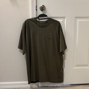 Levi's Men's Dark Green Short Sleeve Tee